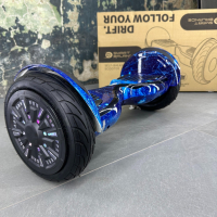 Гироборд Гироскутер SMART BALANCE U10 Turbo 10.5 '' Синий космос New! 