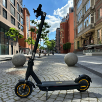 Електросамокат Ninebot by Segway MAX G30 Ultra 600W 15Ah з амортизаторами