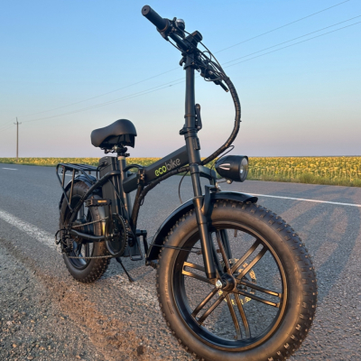 Електровелосипед  ECOBIKE  Storm v8 Fat-Bike (48V 21/25 Ah 1000 Вт)