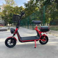 Електросамокат ECOBIKE Zen U12 15Ah 800W 