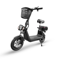 Електросамокат ECOBIKE Zen Black U12 15Ah 800W 