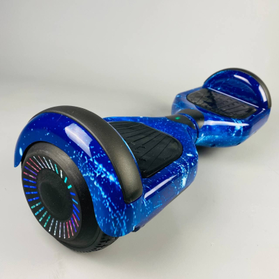 Гіроборд Гіроскутер Smart Balance 6.5 '' Блакитний космос (до 20 км/год)