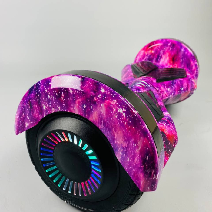 Гіроборд Гіроскутер Smart Balance 8' Фіолетовий космос