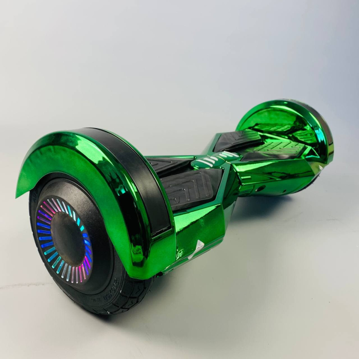 Гіроборд Гіроскутер Smart Balance 8' Зелений хром