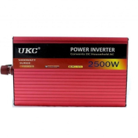 Інвертор перетворювач напруги Power Inverter 12-220V, 2500W