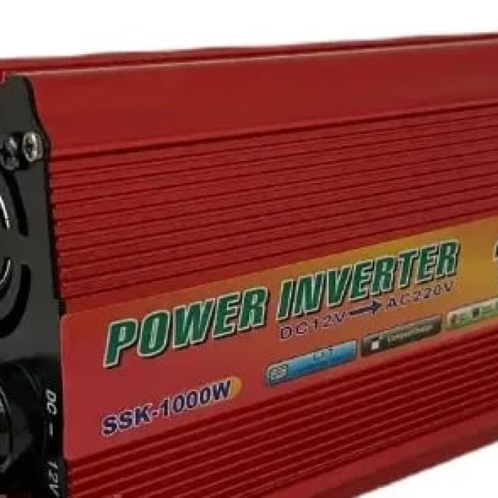 Інвертор перетворювач напруги Power Inverter 12-220V, 1000W