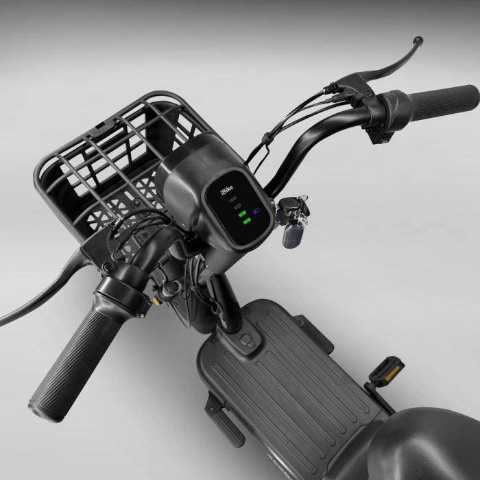 Електровелосипед ECOBIKE Nova ECO 13Ah 48V 500W ЧОРНИЙ