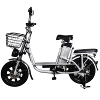 Электровелосипед MINAKO Monster 60V 20Ah 600W Chrome (модель 2023 року)
