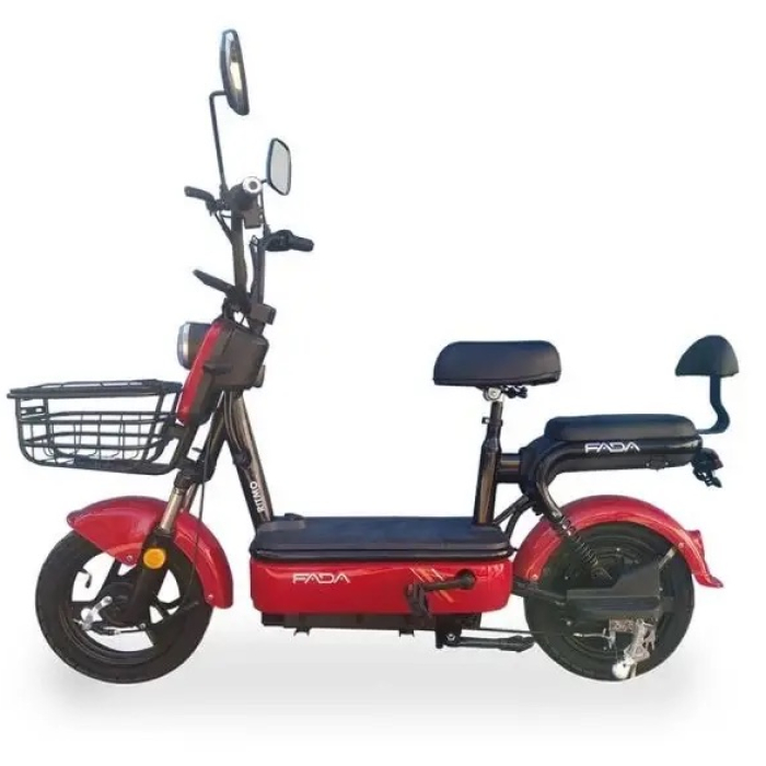 Електровелосипед FADA LiDO Червоний 400W , 60 V, 20AH