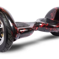 Гироборд Smart Balance 10 дюймов Красная молния (до 20 км/час)