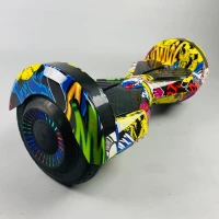 Гироборд Гироскутер Smart Balance 8'  Желтый граффити