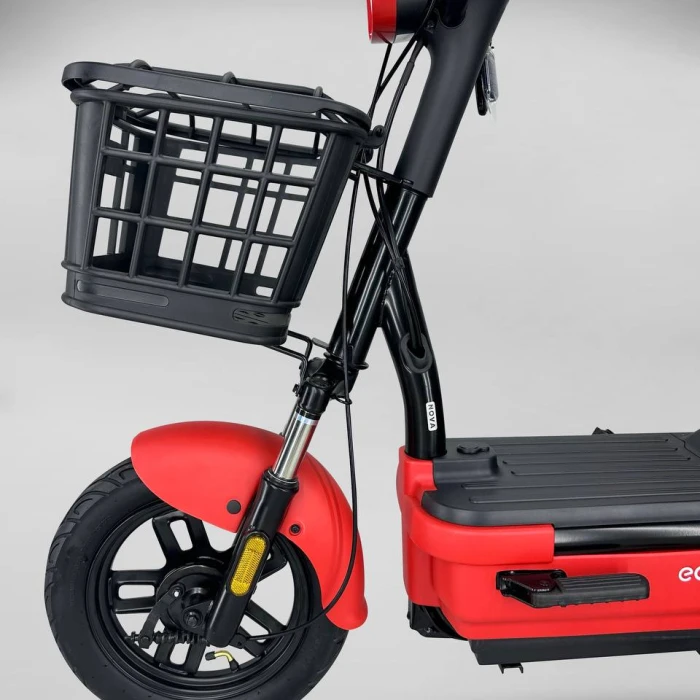 Електровелосипед ECOBIKE Nova ECO 15Ah 48V 500W ЧЕРВОНИЙ