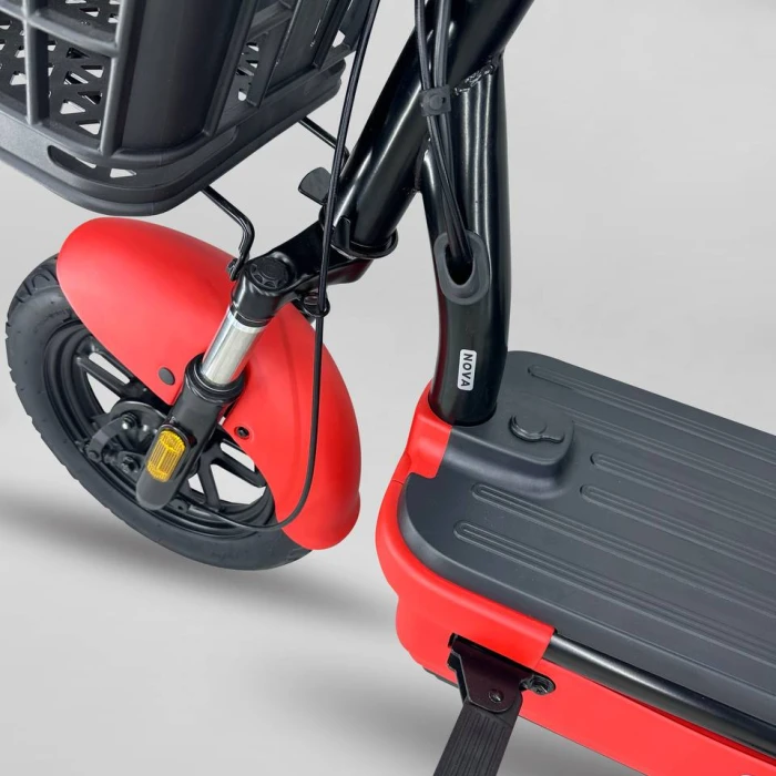 Електровелосипед ECOBIKE Nova ECO 15Ah 48V 500W ЧЕРВОНИЙ