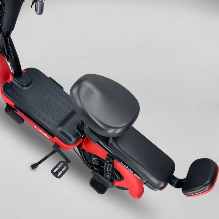Електровелосипед ECOBIKE Nova ECO 15Ah 48V 500W ЧЕРВОНИЙ